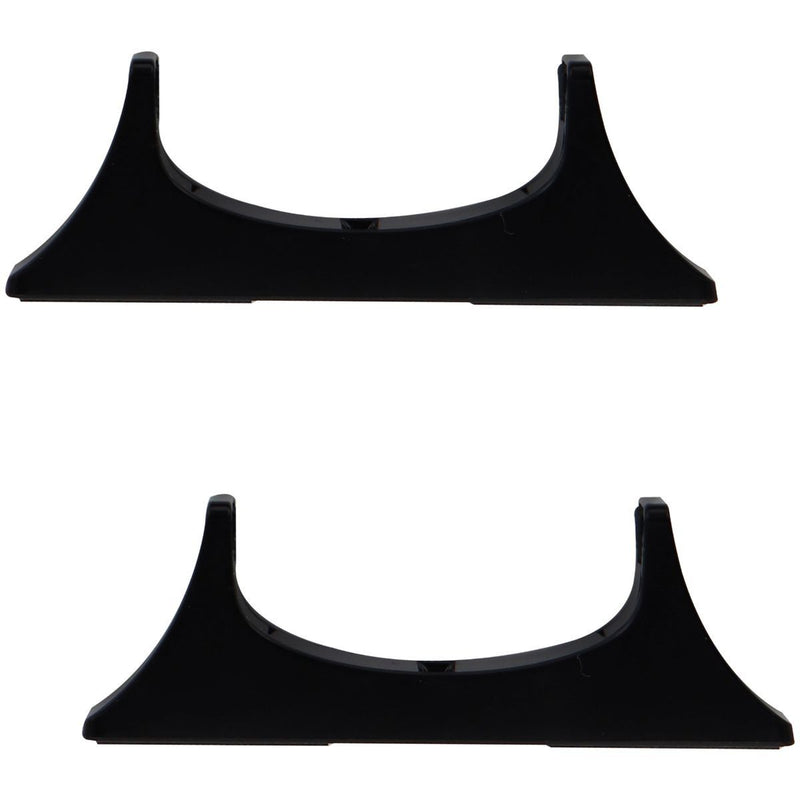 Nintendo Wii U Black Console Holder Vertical Stand - Black - WUP-009