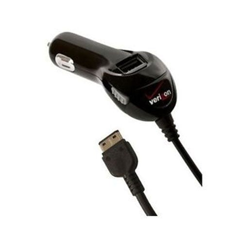 Verizon Car Charger w/ Extra USB Port + 20 Pin Connector - Black - SAM20DUALVPC - Verizon - Simple Cell Shop, Free shipping from Maryland!
