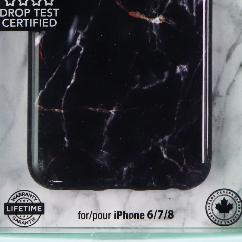 Habitu Sahara Marble Case for Apple iPhone SE (2020) / iPhone 8 / 7/ 6s - Black - Habitu - Simple Cell Shop, Free shipping from Maryland!