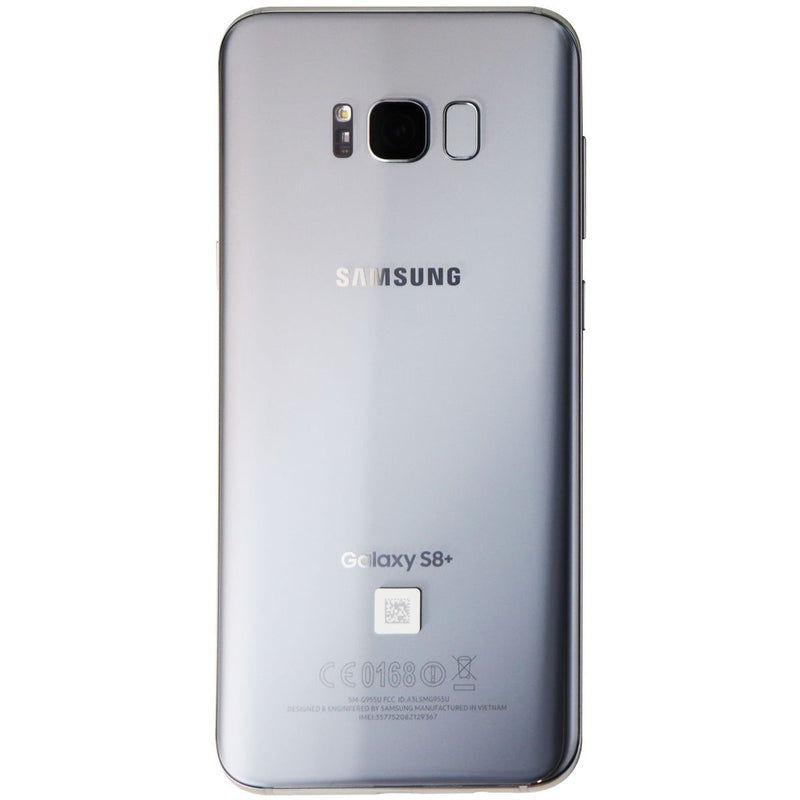 Samsung Galaxy S8+ Smartphone (SM-G955U) GSM Only - 64GB / Arctic Silver - Samsung - Simple Cell Shop, Free shipping from Maryland!