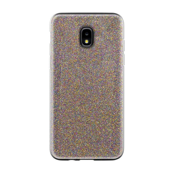 Incipio Design Series Flexible Gel Case for Galaxy J3 (2018) - Multi-Glitter - Incipio - Simple Cell Shop, Free shipping from Maryland!