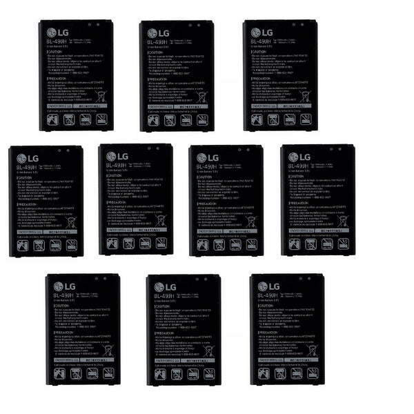KIT 10x LG BL-49JH 1940mAh Replacement Battery for LG LS450 K3 K4 Optimus Zone 3 - LG - Simple Cell Shop, Free shipping from Maryland!