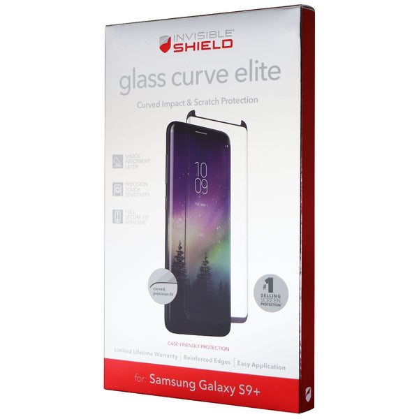 ZAGG Glass Curve Elite Tempered Glass Screen Protector for Galaxy (GS9+) - Clear - Zagg - Simple Cell Shop, Free shipping from Maryland!