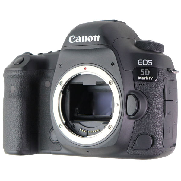 Canon EOS 5D Mark IV Full Frame Digital SLR Camera Body & Battery (DS126601) - Canon - Simple Cell Shop, Free shipping from Maryland!