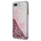 Case-Mate Waterfall Liquid Glitter Case for iPhone 8 Plus and 7 Plus - Rose Gold