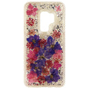 Case-Mate Karat Petals Case for Galaxy S9+ (Plus) - Clear/Silver Flake/Flowers - Case-Mate - Simple Cell Shop, Free shipping from Maryland!