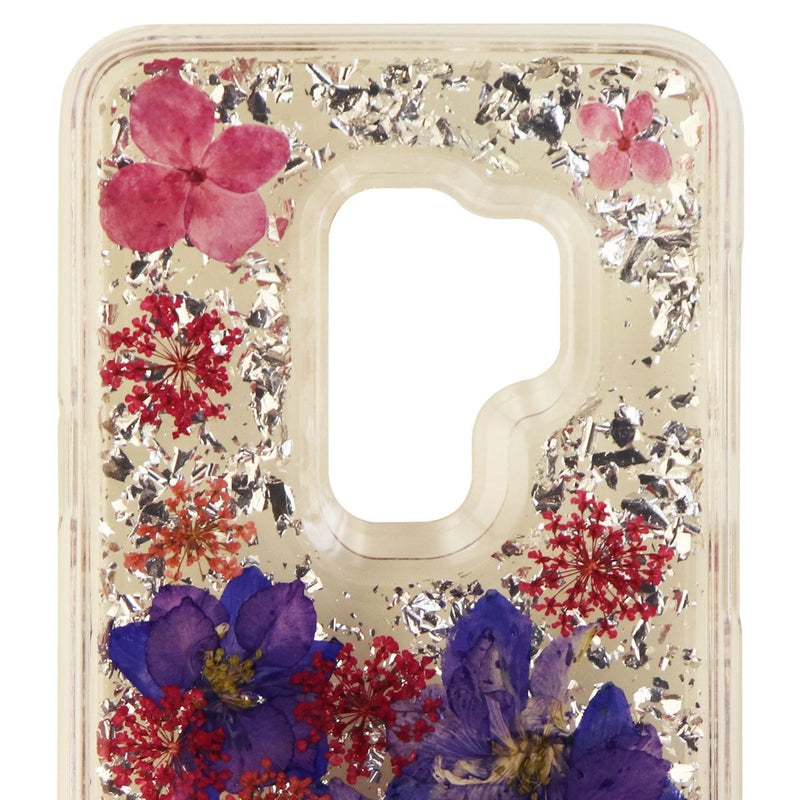Case-Mate Karat Petals Case for Galaxy S9+ (Plus) - Clear/Silver Flake/Flowers - Case-Mate - Simple Cell Shop, Free shipping from Maryland!