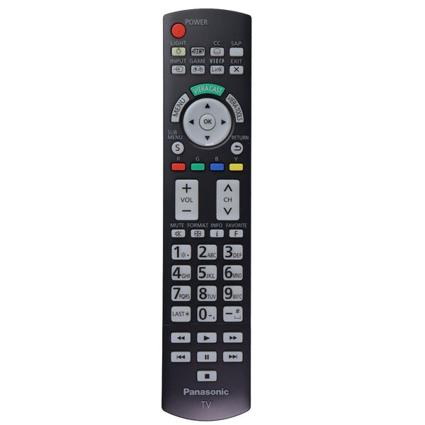 Panasonic TV Remote Control - Black (N2QAYB000571) - Panasonic - Simple Cell Shop, Free shipping from Maryland!