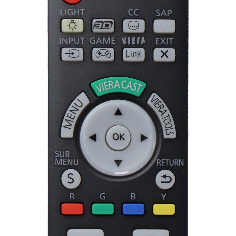 Panasonic TV Remote Control - Black (N2QAYB000571) - Panasonic - Simple Cell Shop, Free shipping from Maryland!