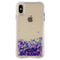 Case-Mate Glow Waterfall Liquid Glitter Case for iPhone Xs Max - Purple Glow - Case-Mate - Simple Cell Shop, Free shipping from Maryland!