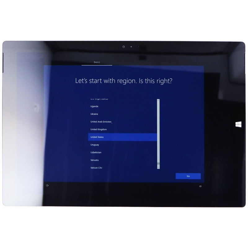 Microsoft Surface Pro 3 (12-inch) 256GB / 8GB / Intel i7-4650U - Silver (1631) - Microsoft - Simple Cell Shop, Free shipping from Maryland!