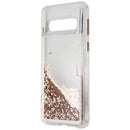 Case-Mate Waterfall Liquid Glitter Case for Samsung Galaxy S10 - Clear / Gold - Case-Mate - Simple Cell Shop, Free shipping from Maryland!
