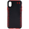 Under Armour UA Protect Grip Case for Apple iPhone Xs / iPhone X - Black / Red - Under Armour - Simple Cell Shop, Free shipping from Maryland!
