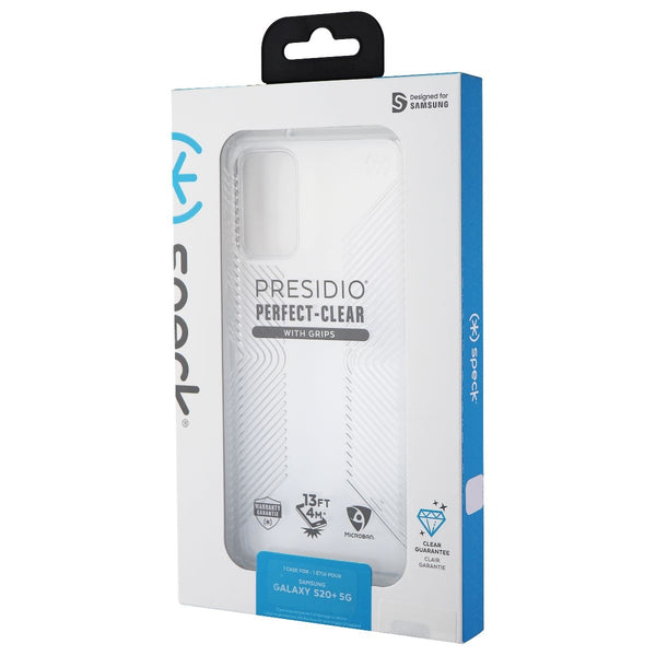 Speck Presidio Perfect-Clear Grip Case for Samsung Galaxy S20+ (Plus) - Clear