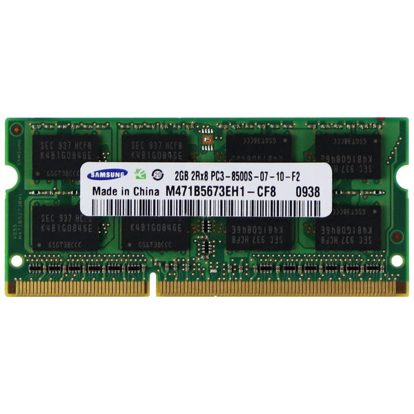 Samsung (2GB) DDR3 RAM PC3-8500S (2Rx8) SO-DIMM 1066MHz (M471B5673EH1-CF8) - Samsung - Simple Cell Shop, Free shipping from Maryland!