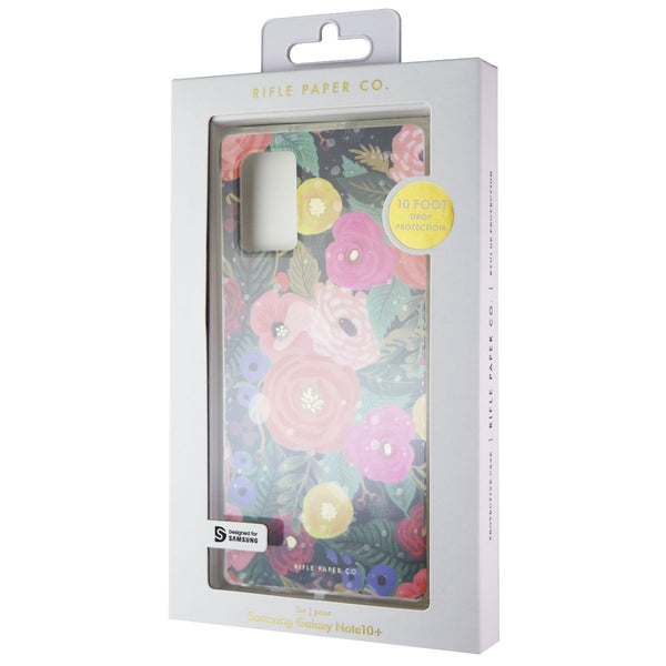 Rifle Paper Co. Hybrid Case for Samsung Galaxy (Note10+) - Floral/Juliet Rose
