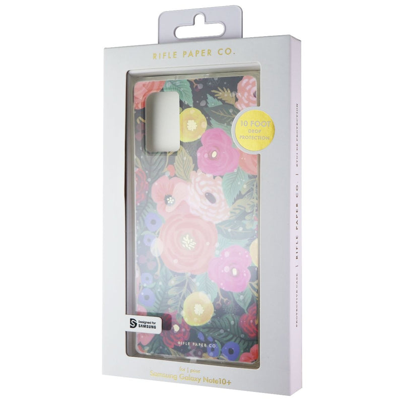 Rifle Paper Co. Hybrid Case for Samsung Galaxy (Note10+) - Floral/Juliet Rose
