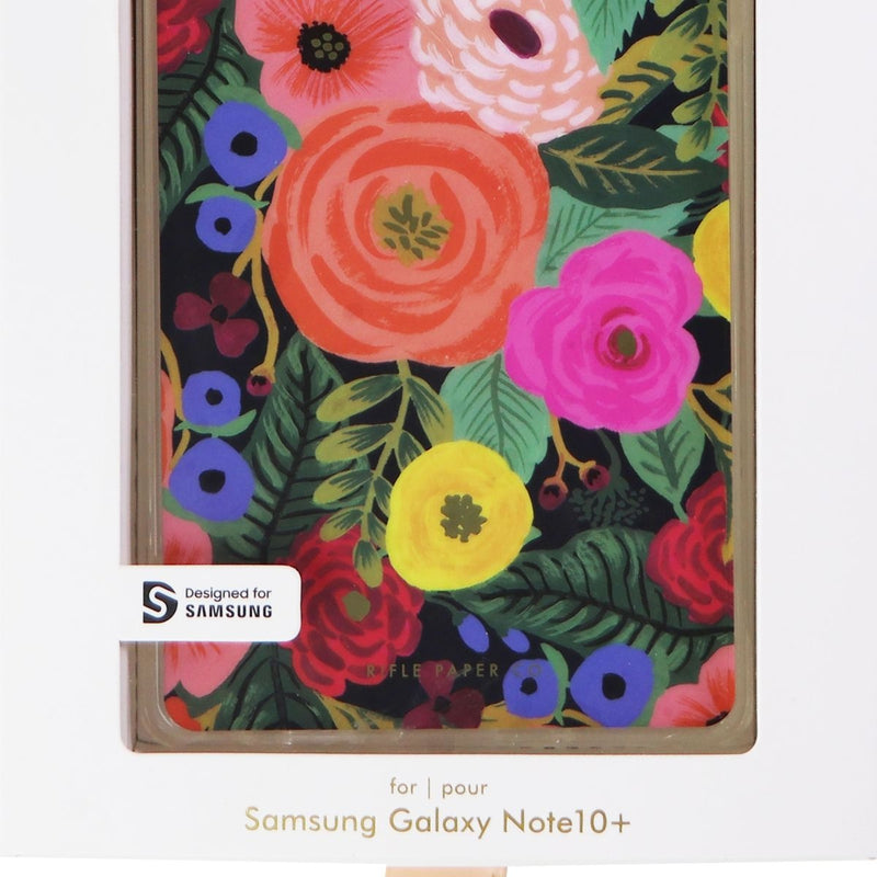 Rifle Paper Co. Hybrid Case for Samsung Galaxy (Note10+) - Floral/Juliet Rose