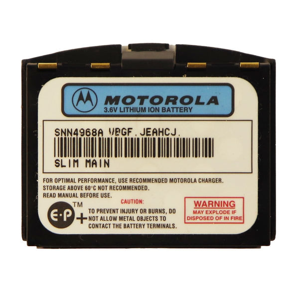 Motorola SNN4968A Lithium-Ion 3.6V Replacement Battery - Gray - Motorola - Simple Cell Shop, Free shipping from Maryland!