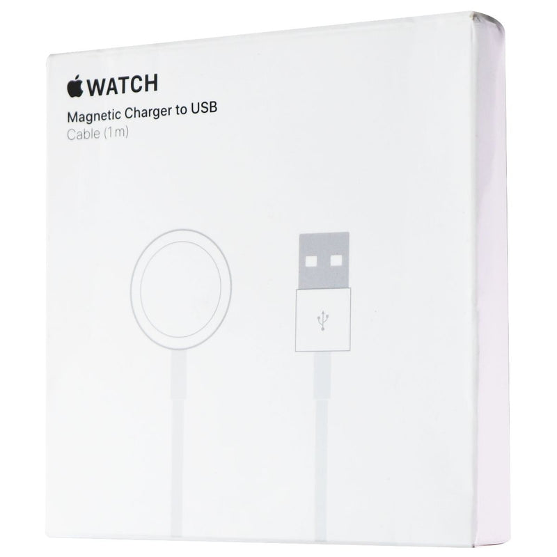 Apple Watch Magnetic Charger to USB-C Cable (1 Meter) - White (A2257) - Apple - Simple Cell Shop, Free shipping from Maryland!