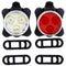 Ascher Rechargeable LED Bike Light Set with 4 Light Modes - 1 White / 1 Red - Ascher - Simple Cell Shop, Free shipping from Maryland!