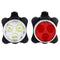 Ascher Rechargeable LED Bike Light Set with 4 Light Modes - 1 White / 1 Red - Ascher - Simple Cell Shop, Free shipping from Maryland!