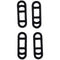 Ascher Rechargeable LED Bike Light Set with 4 Light Modes - 1 White / 1 Red - Ascher - Simple Cell Shop, Free shipping from Maryland!