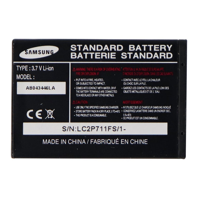 Samsung OEM Rechargeable 3.7V Battery (ABO43446LA) for Samsung Devices - Samsung - Simple Cell Shop, Free shipping from Maryland!