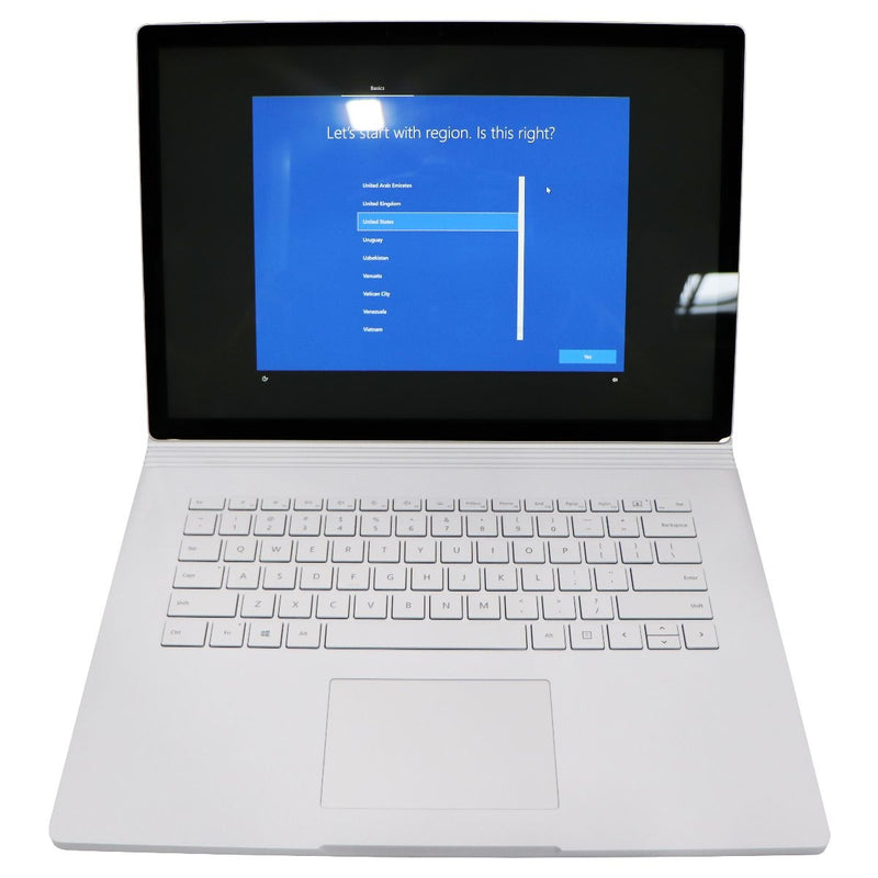 Microsoft Surface Book 2 (15-in) Laptop i7-8650 / GTX 1060 (512GB/16GB) - 1793 - Microsoft - Simple Cell Shop, Free shipping from Maryland!