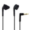 Defunc Plus Hybrid 3.5mm Headphones with In-line Remote/Mic - Black - Defunc - Simple Cell Shop, Free shipping from Maryland!