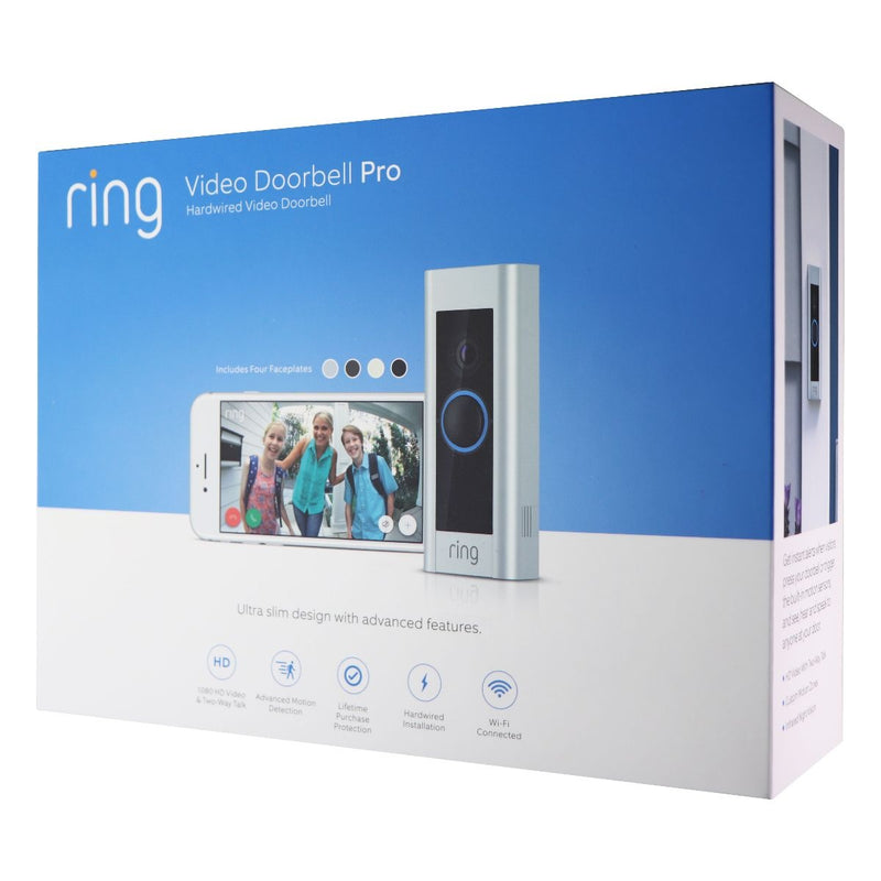 Ring Video Doorbell Pro Series 1080p Wi-Fi Security Camera with 4 Colors - Ring - Simple Cell Shop, Free shipping from Maryland!