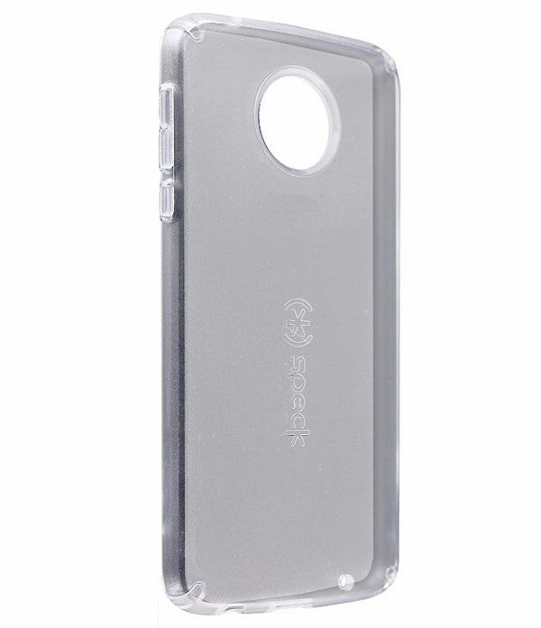 Speck Candyshell Hybrid Hardshell Case Cover for Motorola Moto Z Play - Clear - Speck - Simple Cell Shop, Free shipping from Maryland!
