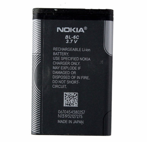 OEM Nokia BL-6c 1070mAh Replacement Battery for Nokia Devices - Nokia - Simple Cell Shop, Free shipping from Maryland!
