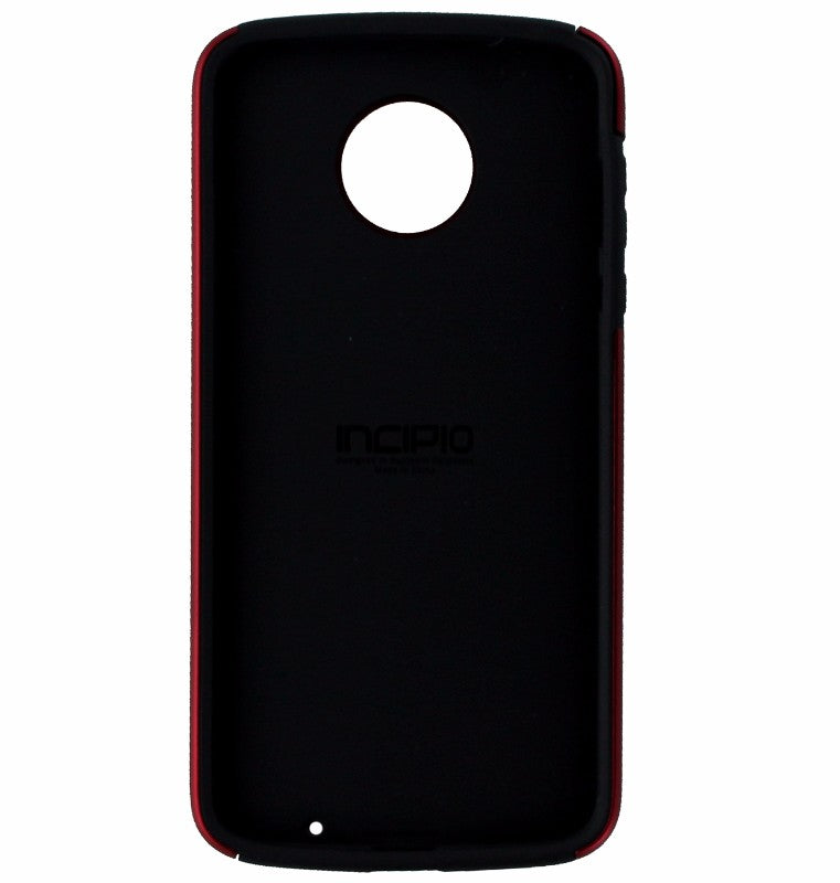 Incipio DualPro Series Dual Layer Case Cover for Moto Z2 Force - Red / Black - Incipio - Simple Cell Shop, Free shipping from Maryland!