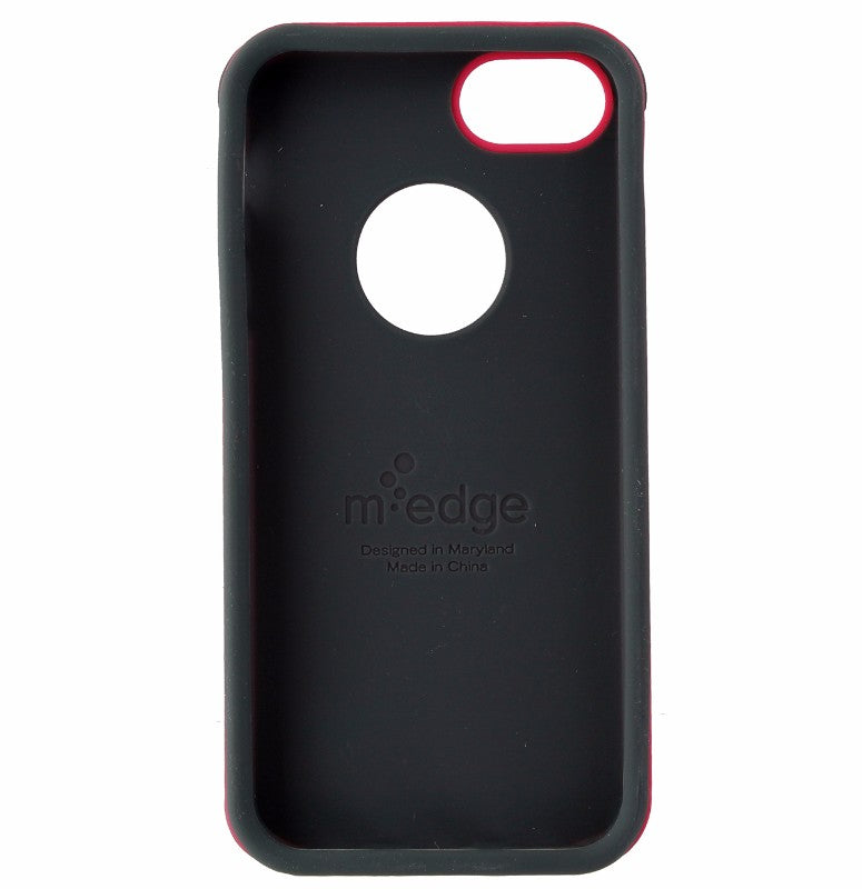 M-Edge Wingman Protective Case Cover for iPhone SE 5S 5 - Pink / Gray - M-Edge - Simple Cell Shop, Free shipping from Maryland!