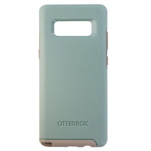 OtterBox Symmetry Case for Samsung Galaxy Note 8-Muted Waters (Muted Blue/Beige) - OtterBox - Simple Cell Shop, Free shipping from Maryland!