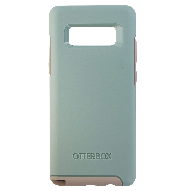 OtterBox Symmetry Case for Samsung Galaxy Note 8-Muted Waters (Muted Blue/Beige) - OtterBox - Simple Cell Shop, Free shipping from Maryland!