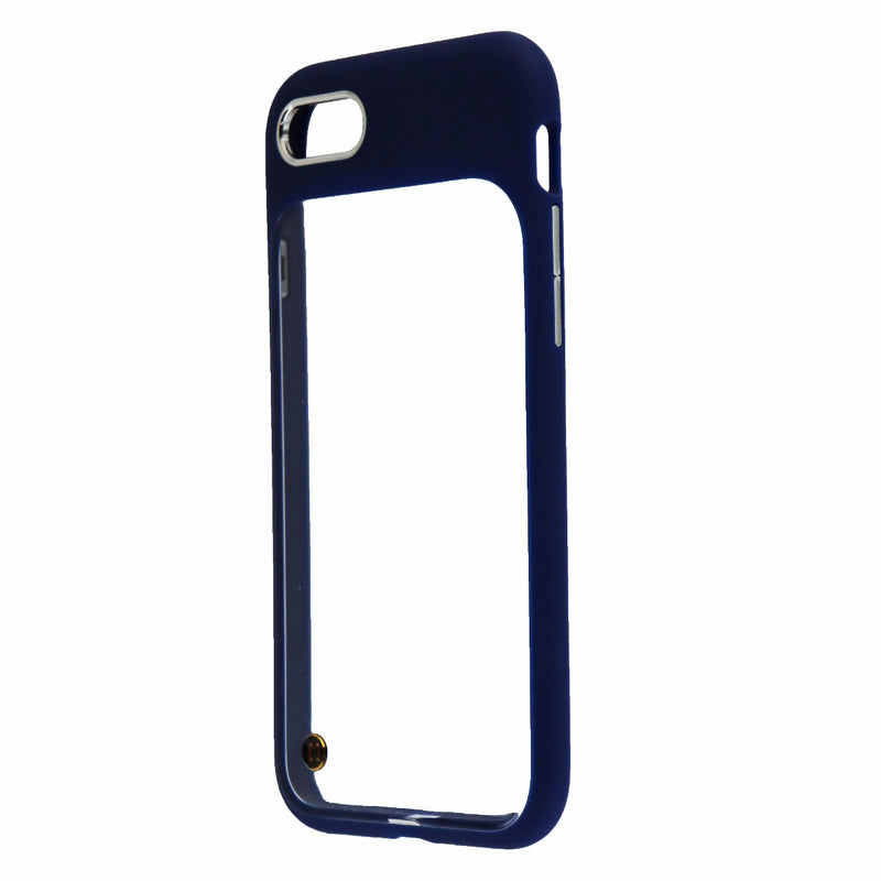 Granite Mono Series Hybrid Case for Apple iPhone 8 and 7 - Clear/Dark Blue - Granite - Simple Cell Shop, Free shipping from Maryland!