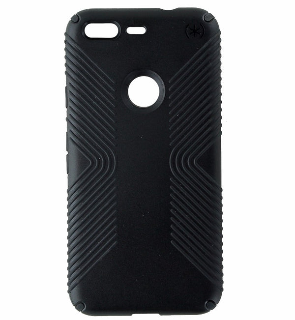 Speck Presidio Grip Series Slim Hybrid Case Cover for Google Pixel - Black - Speck - Simple Cell Shop, Free shipping from Maryland!