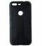 Speck Presidio Grip Series Slim Hybrid Case Cover for Google Pixel - Black - Speck - Simple Cell Shop, Free shipping from Maryland!