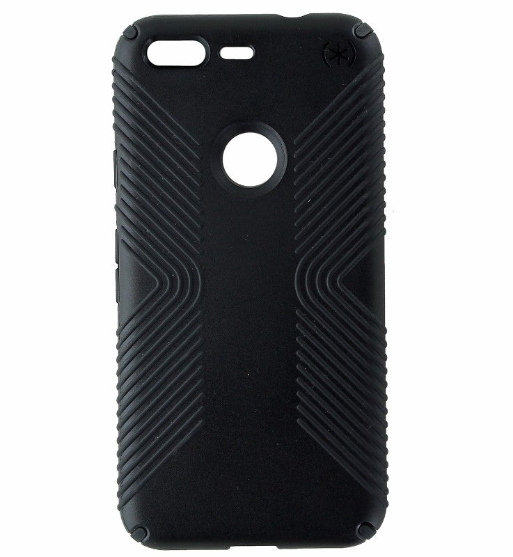 Speck Presidio Grip Series Slim Hybrid Case Cover for Google Pixel - Black - Speck - Simple Cell Shop, Free shipping from Maryland!