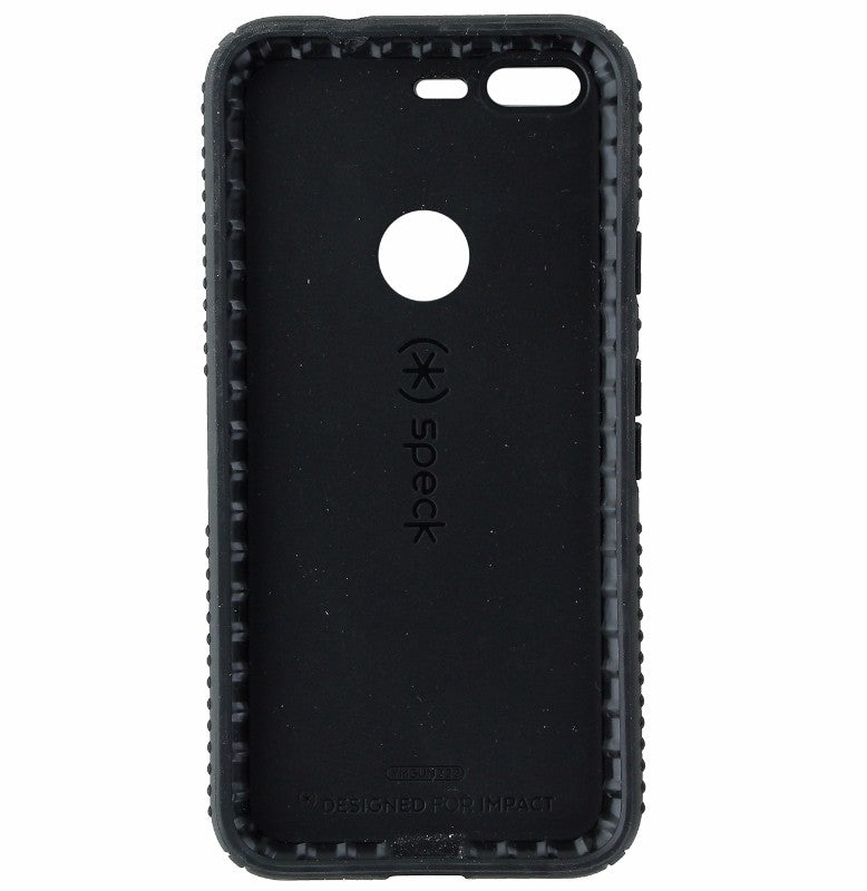 Speck Presidio Grip Series Slim Hybrid Case Cover for Google Pixel - Black - Speck - Simple Cell Shop, Free shipping from Maryland!