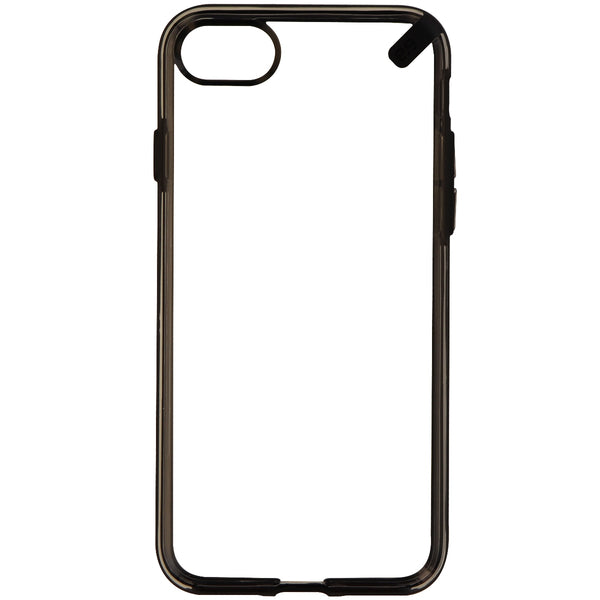 PureGear Slim Shell Series Hard Cover Case for Apple iPhone 8 7 - Clear/Black - PureGear - Simple Cell Shop, Free shipping from Maryland!