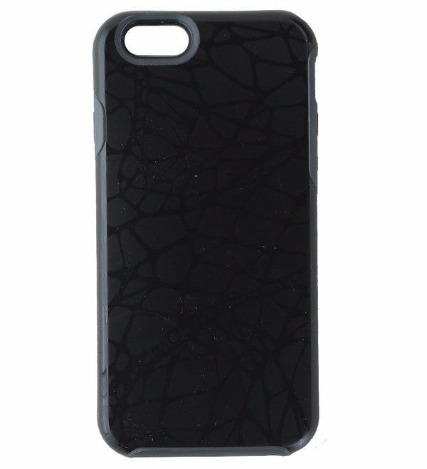 M-Edge Echo Series Hybrid Hard Case Cover for iPhone 6s 6 - Black/Web - M-Edge - Simple Cell Shop, Free shipping from Maryland!
