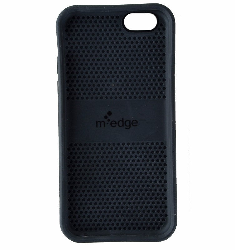 M-Edge Echo Series Hybrid Hard Case Cover for iPhone 6s 6 - Black/Web - M-Edge - Simple Cell Shop, Free shipping from Maryland!