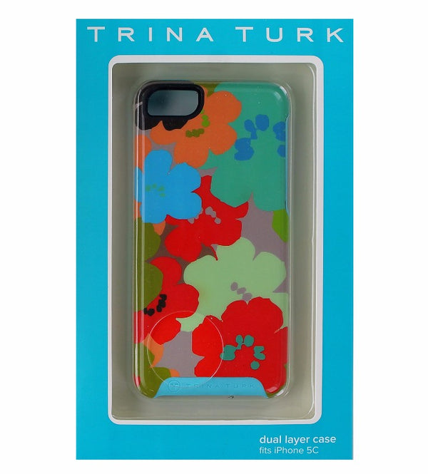 M-Edge Trina Turk Dual Layer Protective Case Cover for iPhone 5C - Multi Color - M-Edge - Simple Cell Shop, Free shipping from Maryland!