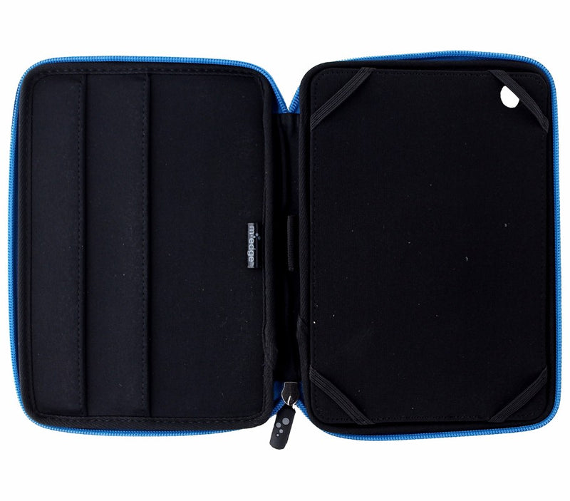 M-Edge Latitude 360 Protective Case Cover for iPad Mini - Black / Blue - M-Edge - Simple Cell Shop, Free shipping from Maryland!