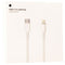 Apple (MKQ42AM/A) 2M Charge and Sync Data Cable for iPhones - White - Apple - Simple Cell Shop, Free shipping from Maryland!