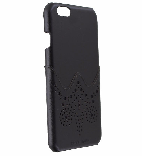 Cole Haan Brogue Slim Hard Case Cover for Apple iPhone 6s / 6 - Dark Roast Brown - Cole Haan - Simple Cell Shop, Free shipping from Maryland!
