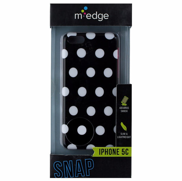 M-Edge Snap Series Hard Case Cover for iPhone 5C - Black - M-Edge - Simple Cell Shop, Free shipping from Maryland!